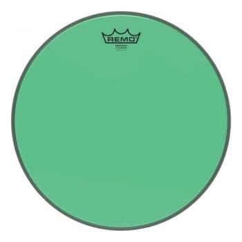Remo 18 emperor colortone green be-0318-ct-gn