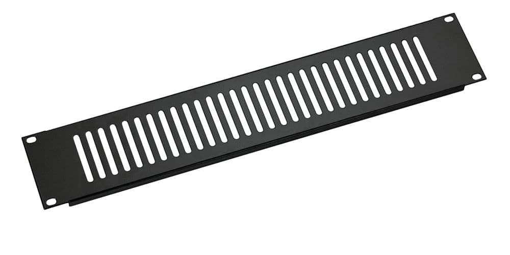 Konig & Meyer 28452 Panel de 19" con ranuras de ventilación.2espacios 28452