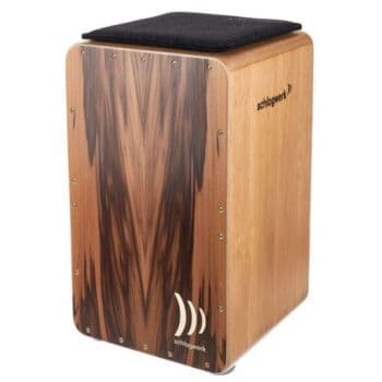 Schlagwerk CP5905 Cajón Precise OS EVO Walnut deluxe