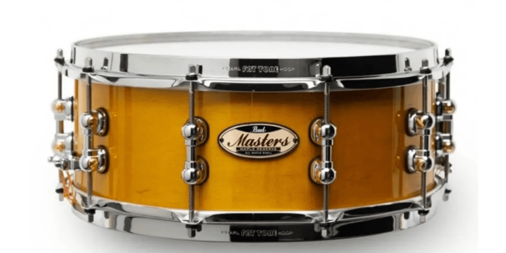 Pearl Caja 14 X 5.5" MRV Master Maple Reserve Light Amber MRV1455S-C842