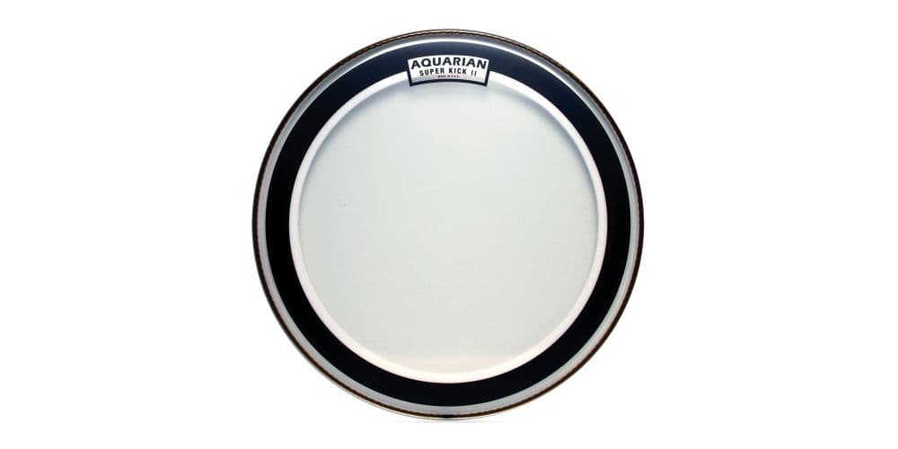 Aquarian Drumheads SKII22 SUPERKICK II 22 Pulgadas Parche Bombo SKII22 SUPERKICK II 22 Pulgadas