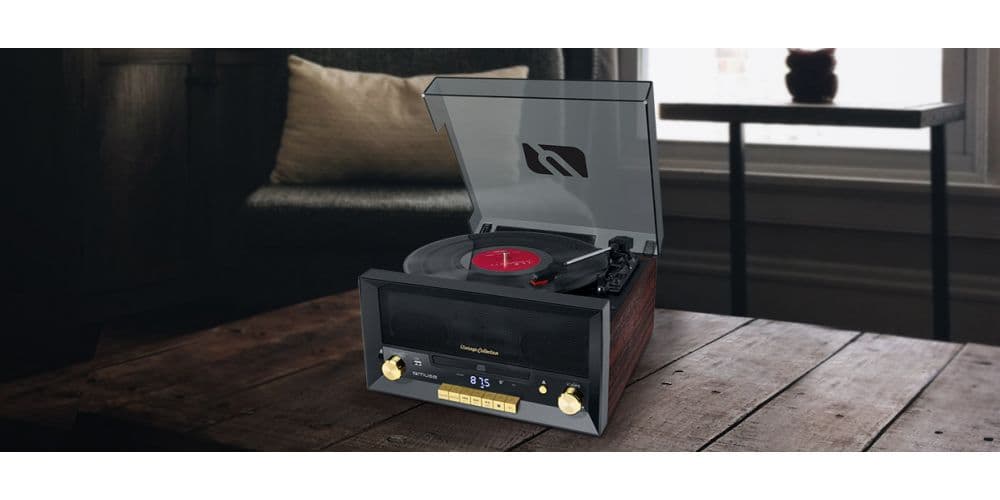 Muse MT-112W Tocadiscos CD Bluetooth Encoding USB MT-112W