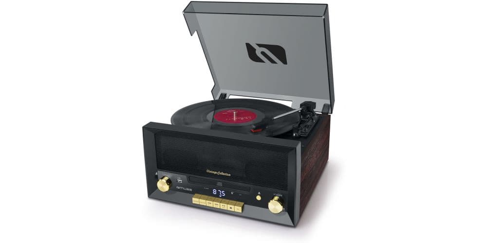 Muse MT-112W Tocadiscos CD Bluetooth Encoding USB MT-112W