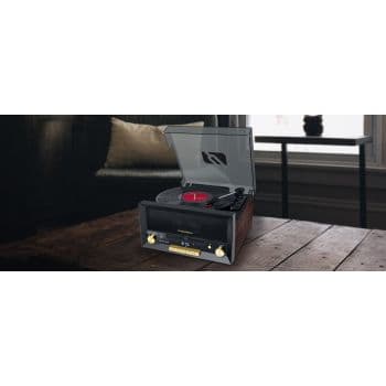 Muse MT-112W Tocadiscos CD Bluetooth Encoding USB MT-112W