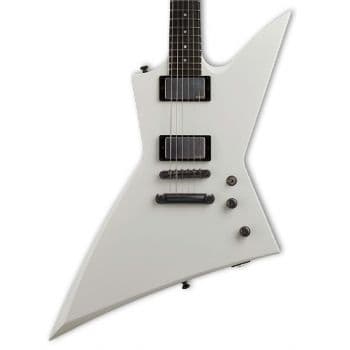 Esp eii ex nt snow white guitarra electrica