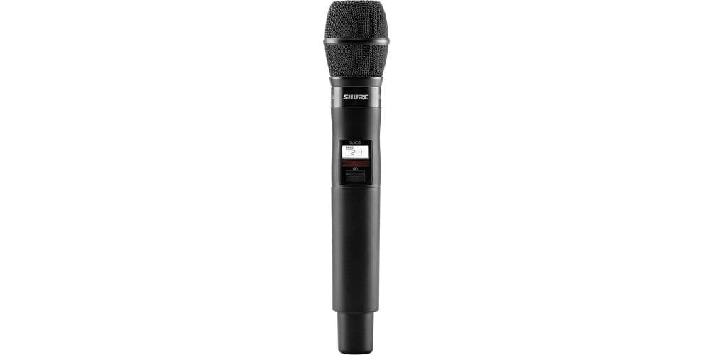 SHURE QLXD2/KSM9 K51 Emisor de mano QLXD2/KSM9 K51