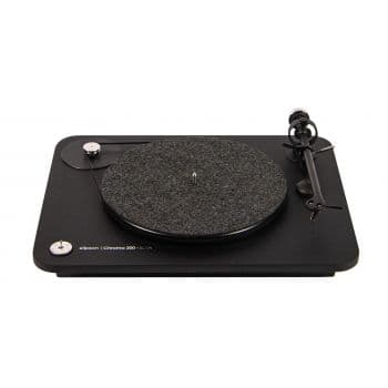 Elipson chroma 200 riaa giradiscos traccion correa capsula mm ortofon om10 con previo