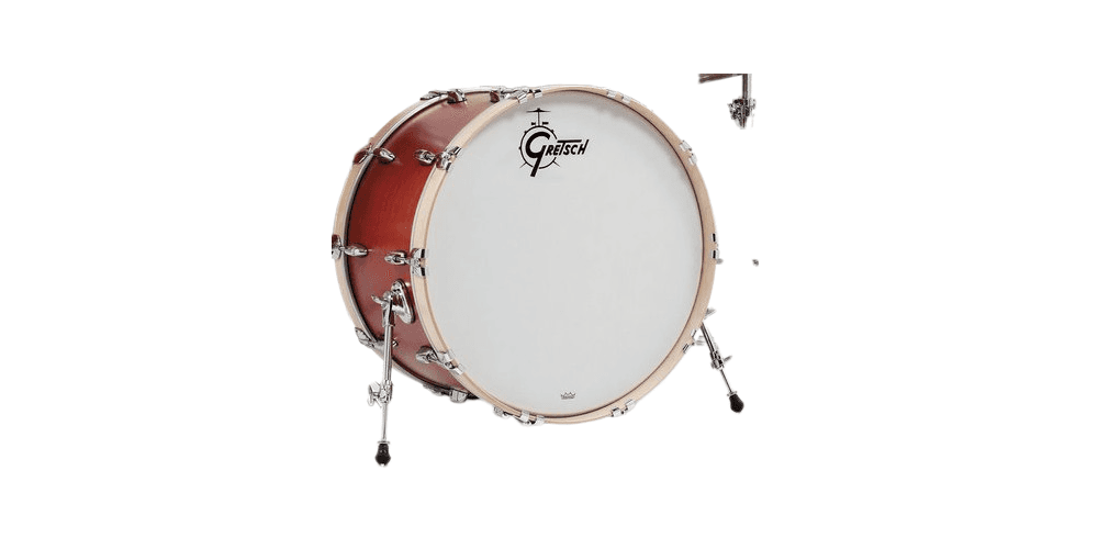 Gretsch Drums GBSL1426KKCSTSWO Bombo USA Brooklyn 26x14" Satin Burnt Orange Bombo USA Brooklyn 26x14 Pulgadas Satin Burnt Oran