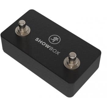 Mackie showbox footswitch