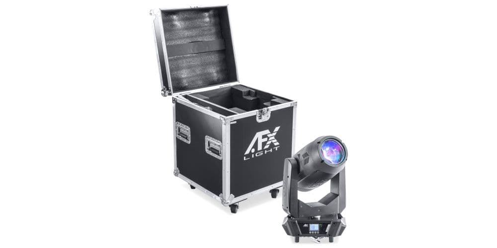 AFX HYBRID-470LED-FC Cabeza Móvol Beam/Spot HYBRID MOVING HEAD BEAM/SPOT/WASH 470W w/ ARTNET &