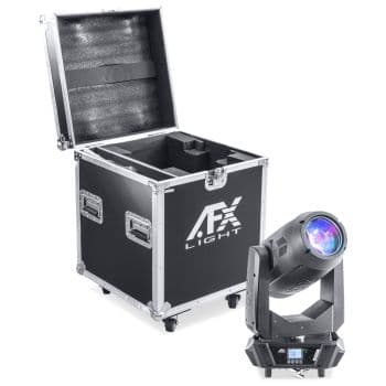 AFX HYBRID-470LED-FC Cabeza Móvol Beam/Spot HYBRID MOVING HEAD BEAM/SPOT/WASH 470W w/ ARTNET &