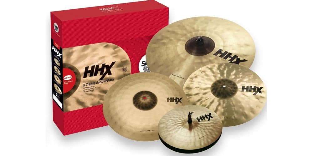 Sabian 15089XB-15 HHX Extreme Groove Set Platos 15089XB-15