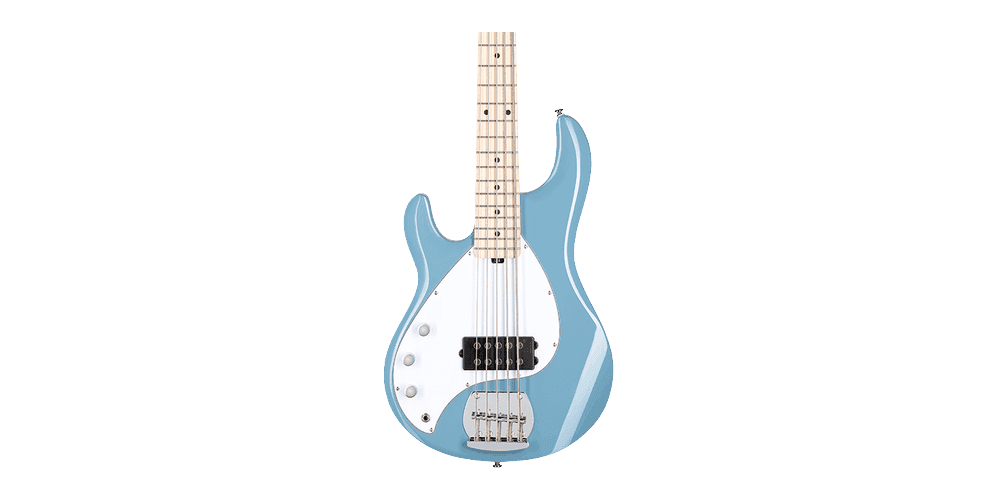 Sterling by Music Man Stingray RAY5 Zurdo M/M Handed Chopper Blue null