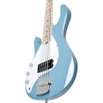 Sterling by Music Man Stingray RAY5 Zurdo M/M Handed Chopper Blue null