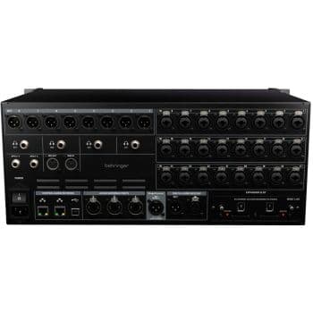 Behringer Wing Rack Mezclador Digital Formato Rack Behringer Wing Rack