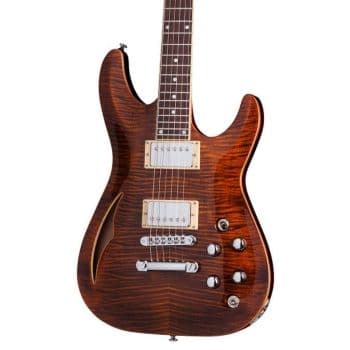 Schecter retro c-1 e/a cats eye guitarra eléctrica