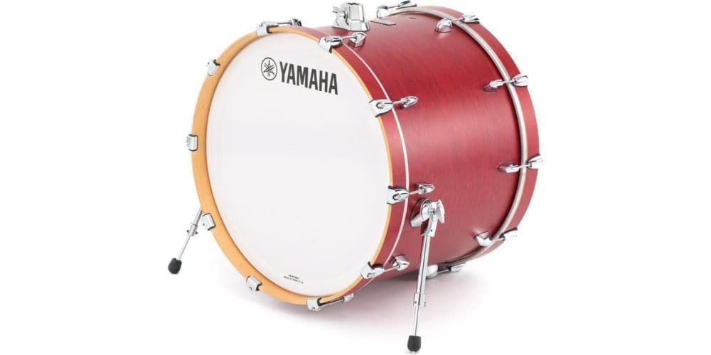 Yamaha TMB2216 Candy Apple Satin Bombo Batería TMB2216 CANDY APPLE SATIN