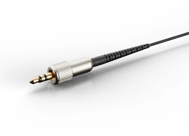 DPA Micro CORE+ Omni. Boom 110mm, flex 2 orejas. Marrón. Minijack 4166-OP-F-C34-LH