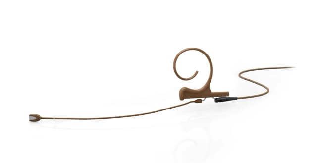 Dpa micro core+ cardio. boom 110mm, flex 1 oreja. mini-jack. marrón.