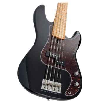 Marcus Miller P5 Alder-5 BLK BLACK Bajo de 5 cuerdas P5-5 BLK BLACK