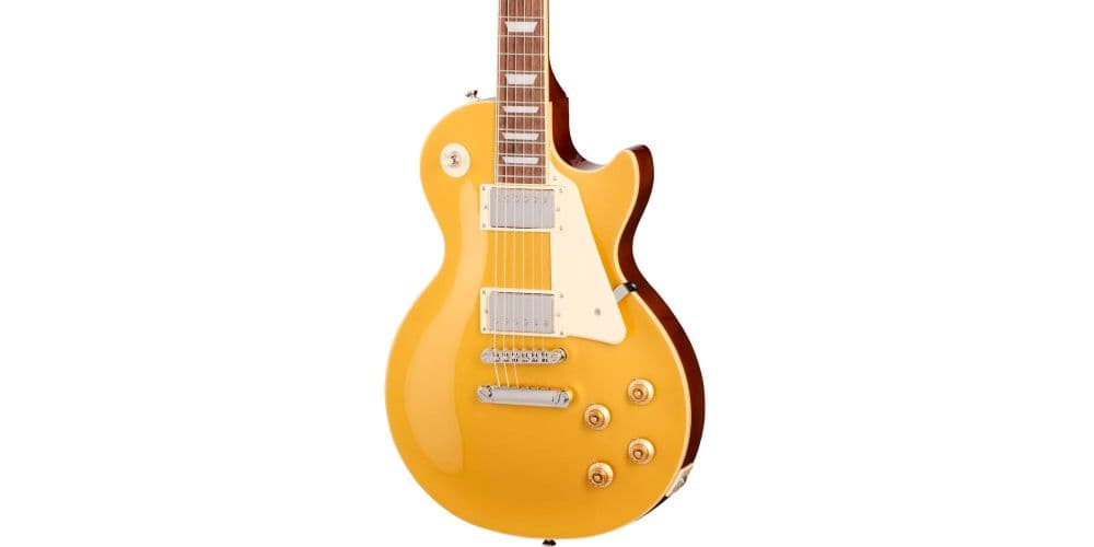 Epiphone Les Paul Standard 50s Goldtop Guitarra Eléctrica Funda Incluída Les Paul Standard 50s Goldtop