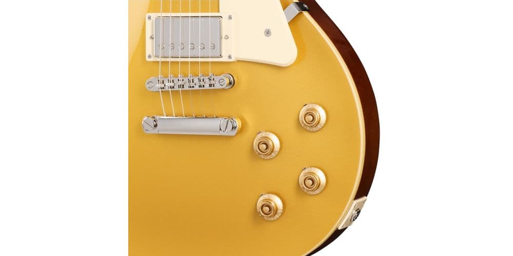 Epiphone Les Paul Standard 50s Goldtop Guitarra Eléctrica Funda Incluída Les Paul Standard 50s Goldtop