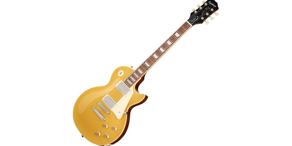 Epiphone Les Paul Standard 50s Goldtop Guitarra Eléctrica Funda Incluída Les Paul Standard 50s Goldtop