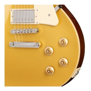 Epiphone Les Paul Standard 50s Goldtop Guitarra Eléctrica Funda Incluída Les Paul Standard 50s Goldtop