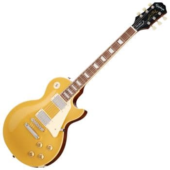 Epiphone Les Paul Standard 50s Goldtop Guitarra Eléctrica Funda Incluída Les Paul Standard 50s Goldtop