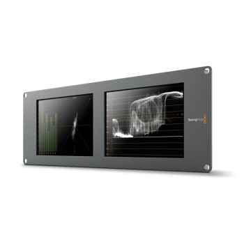 Blackmagic hdl-smtwscopeduo4k2 smartscope duo 4k 2