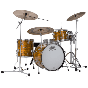Pearl mct1208t-c319 sunset ripple set de cascos batería acústica