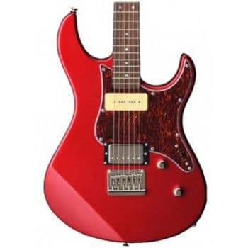 Yamaha pacifica 311h rm rojo metálico