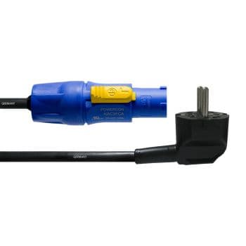 Cordial cfca 1,5 src cable powercon 1,5 metros