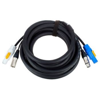 Cordial cph 5 dmx 1 pwr 1 cable dmx con powercon 5 metros