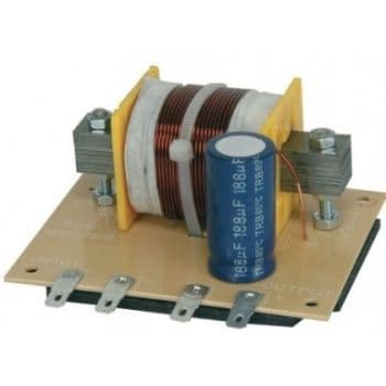 Qtx Filtro Subwoofer 400W Filtro Subwoofer 400W