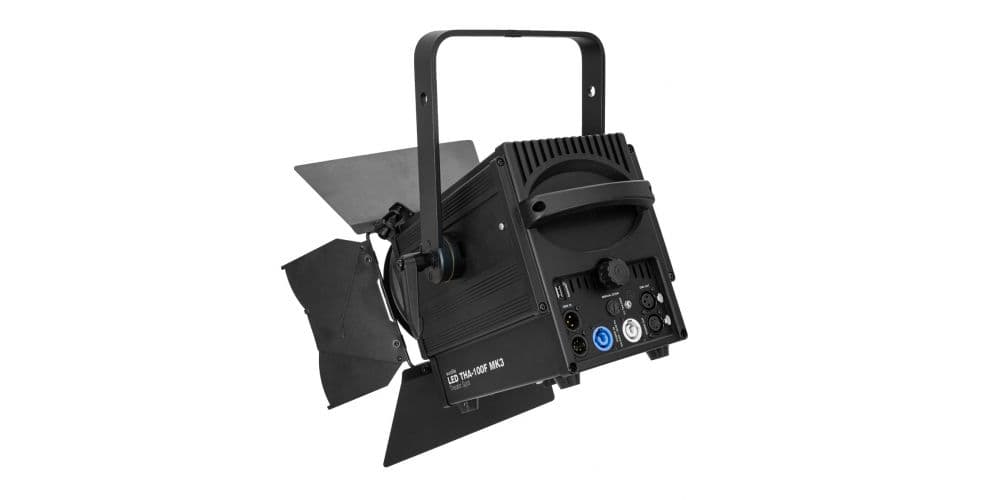 Eurolite LED THA-100F MK3 Theater-Spot Foco Teatro Lente Fresnel LED THA-100F MK3