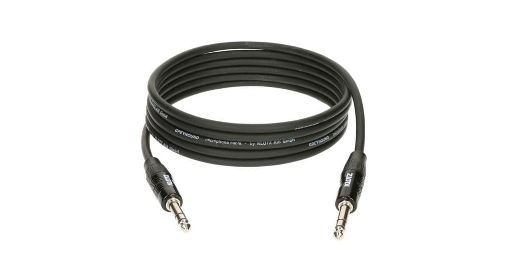 Klotz Cables GRG1PP01.5 Greyhound by Klotz 1,5m Cable Jack GRG1PP01.5