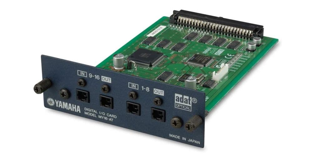 Yamaha MY16AT Tarjeta de Expansión CMY16AT