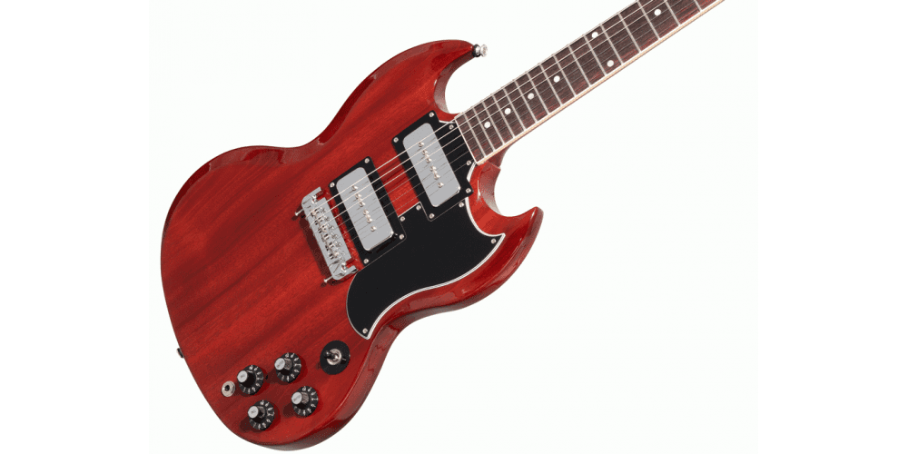 Gibson Tony Iommi Monkey SG Special Vintage Cherry Guitarra Eléctrica Tony Iommi "Monkey" SG Special Vintage Cherry