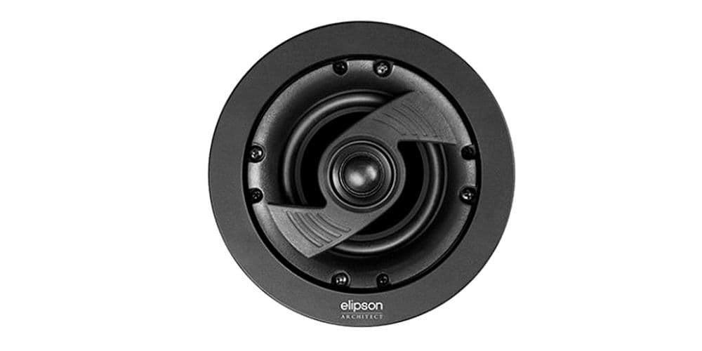 Elipson IN-IC4 Altvoz de Empotrar de 4 Pulgadas Dos Vias Unidad IN-IC4