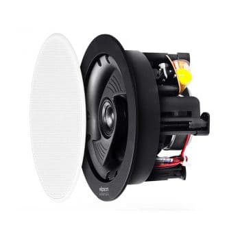 Elipson IN-IC4 Altvoz de Empotrar de 4 Pulgadas Dos Vias Unidad IN-IC4