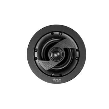 Elipson in-ic4 altvoz de empotrar de 4 pulgadas dos vias unidad