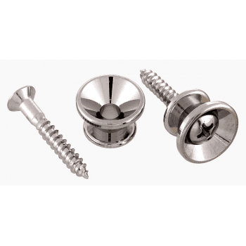 Gotoh ap-0670-001 botones de correa niquel 2 unidades