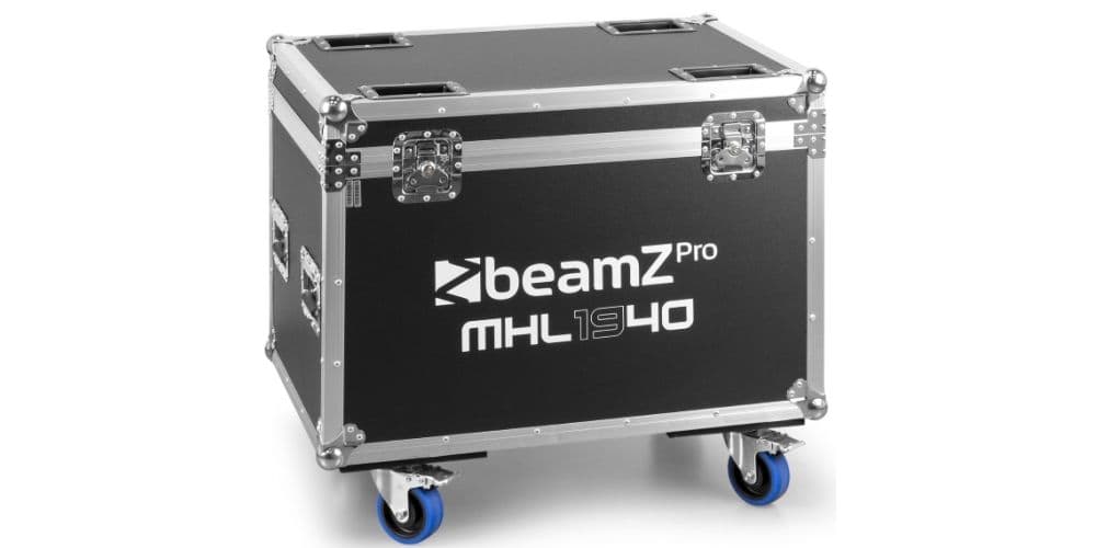 Beamz FC1940 Flightcase Para MHL1940 FC1940 Flightcase for 2pcs MHL1940