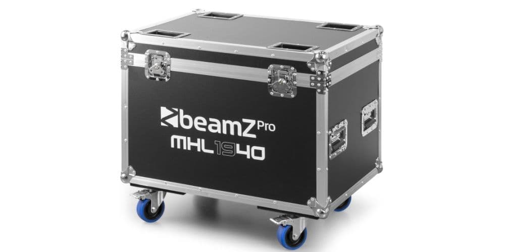Beamz FC1940 Flightcase Para MHL1940 FC1940 Flightcase for 2pcs MHL1940