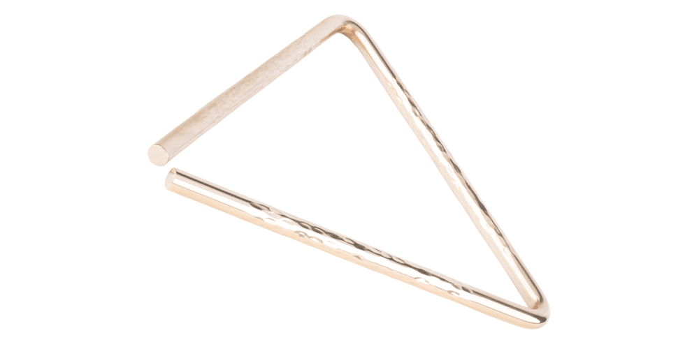 Sabian 61135-4B8CH 4" Triángulo Central Martilleado 61135-4B8CH