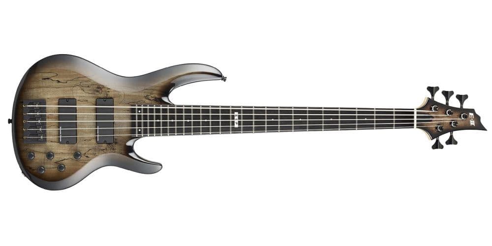 ESP EII E-II BTL-5 Black Natural Sunburst Bajo Eléctrico E-II BTL-5 BLACK NATURAL SUNBU