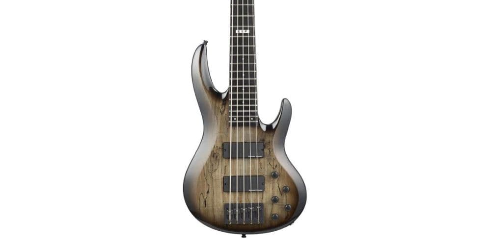 ESP EII E-II BTL-5 Black Natural Sunburst Bajo Eléctrico E-II BTL-5 BLACK NATURAL SUNBU
