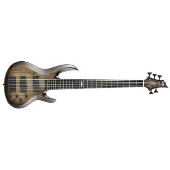 ESP EII E-II BTL-5 Black Natural Sunburst Bajo Eléctrico E-II BTL-5 BLACK NATURAL SUNBU