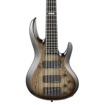 Esp eii e-ii btl-5 black natural sunburst bajo eléctrico